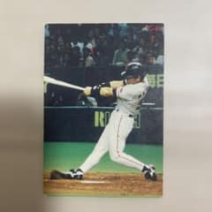 カルビー プロ野球チップス 松井秀喜 巨人 トレーディングカード C-06