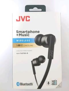 JVC HA-FX87BN-B ノイキャン機能搭載ワイヤレスイヤホン 未使用のサムネイル