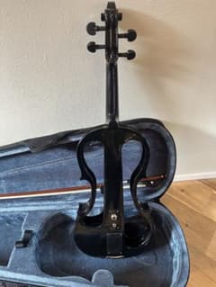 ☆ CV-210E エレキバイオリン 弓、ケース付き - メルカリ