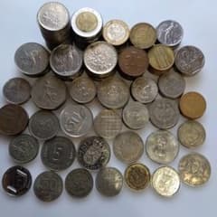 外国硬貨 まとめて150枚 ジャンク - メルカリ
