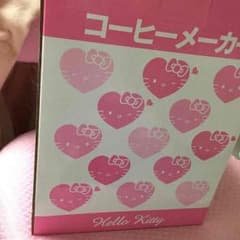 コーヒーメーカー ハローキティーのサムネイル