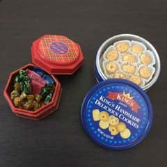 クッキー&キャンディー缶  3時のおやつのサムネイル