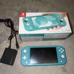 Nintendo Switch Lite ターコイズ 本体のサムネイル