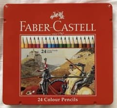 フィーバーパステル　色鉛筆　24色　FABER CASTELLのサムネイル