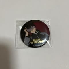 怪獣8号 鳴海弦 缶バッジ chair ロフト プラザ Plaza 箔押し - メルカリ