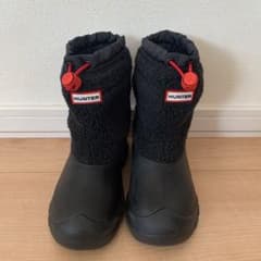 【sui様専用】HUNTER キッズスノーブーツ UK10のサムネイル