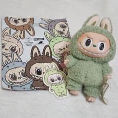 ラブブ２体セット開封済み 正規品・未開封】ラブブLabubu Big into Energy 2体セット - メルカリ