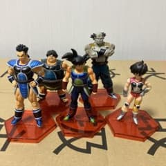 ドラゴンボール フィギュア 5体セット　サイヤ人の系譜　バーダック　軍団 ドラゴンボール フィギュア 5体セット サイヤ人の系譜 バーダック 軍団