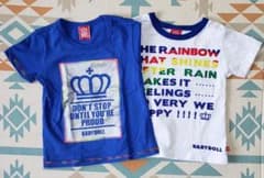 ※AMmam様 専用※    BABYDOLL Tシャツ 100セットのサムネイル