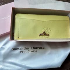 Samantha Thavasa 長財布 イエローのサムネイル