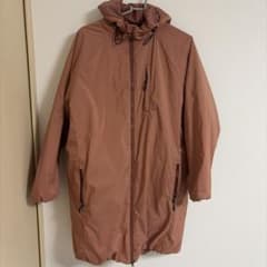 ワークマン 撥水パデッドロングフーディー　LL LLF576Bのサムネイル