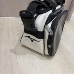 Mizuno 野球用バッグ ホワイト/ブラック 小バッグのサムネイル