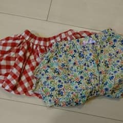 スカート かぼちゃパンツ 80のサムネイル