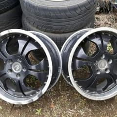 18インチホイール2本のサムネイル
