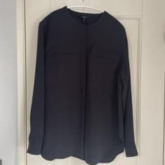 Theory ブラック 長袖シャツ Mのサムネイル