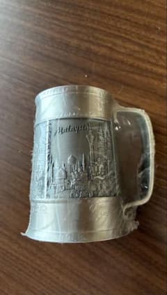 Selangor Pewter マレーシア マグカップ 金属工芸品のサムネイル