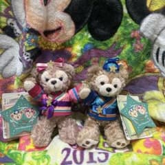 ダッフィー シェリーメイ セット 七夕のサムネイル