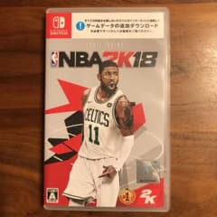 ★値下げ中★NBA 2K18　ニンテンドースイッチ用のサムネイル