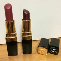 CHANEL 本物 口紅  2本セットのサムネイル