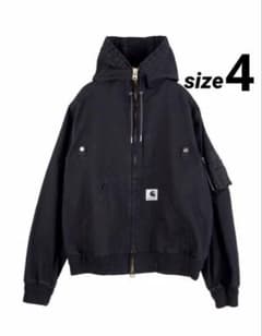 Sacai Carhartt Duck Hooded Blousonのサムネイル
