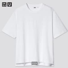 エアリズムコットンオーバークルーネックTシャツのサムネイル