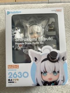 ホロライブ ねんどろいど 白上フブキ 洋風衣装Ver. フィギュア - メルカリ