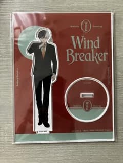wind breaker アクリルスタンド　Dress Up Ver. 桜遥のサムネイル