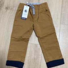 新品　プチバトー　95 ロングパンツのサムネイル