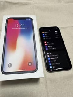 iPhone X Space Gray 256 GB Softbankのサムネイル