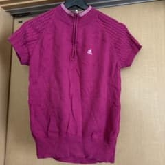 adidas 半袖　M ピンクのサムネイル