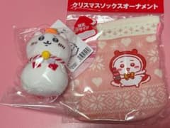 新品未開封 ちいかわ おもちもちもちマスコット クリスマスソックスオーナメントのサムネイル