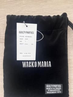 WACKO MARIA | VELOUR DRAWSTRING BAG 巾着のサムネイル
