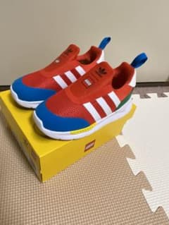 アディダス adidas ZX 360 × LEGO レゴ  スリッポン14㎝のサムネイル