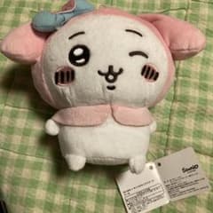【ゆうゆう】ちいかわ　マイメロディー　ぬいぐるみ　S ちいかわ サンリオキャラクターズ ドール マイメロディ ぬいぐるみ