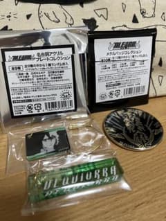 BLEACH 名台詞アクリルプレート メタルバッジコレクションのサムネイル
