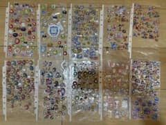 ボンドロ　シール帳　完成品ディズニー　たまごっち　しずくちゃん