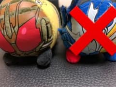 仮面ライダーグリス クリーナーマスコットのサムネイル