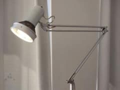 良品】MUJI無印 アルミフロアランプ 間接照明/ヴィンテージスタンド