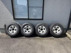 BFGoodrich KO2 16インチhzj grj 76 純正　ランクル70 BFGoodrich KO2 16インチhzj grj 76 純正 ランクル70 - メルカリ