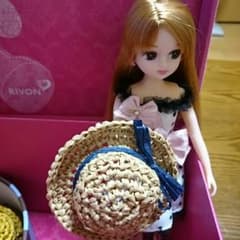 リカちゃんの帽子のサムネイル