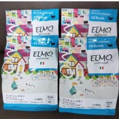 ELMO ドッグフード リッチ イン チキン 800g　4袋のサムネイル