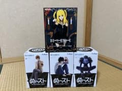 DEATH NOTE 데스 노트 ぬどる 스토퍼 피규 4 체 세트