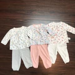 ☆みか☆様専用　ユニクロ パジャマ 80 計7セット①のサムネイル
