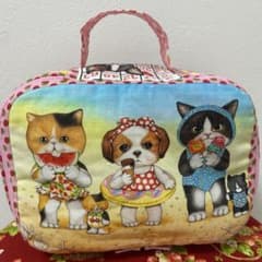 ❤213❤ コヤンイサムチョン バニティポーチ四角♡小物収納に