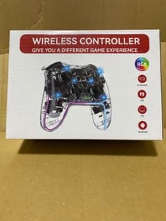 WirelessControllerN-Switch/P3/PC/Androidのサムネイル