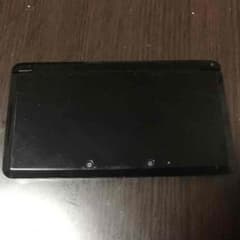 【値下げ】3DSブラック 本体・充電器のみ タッチペンなしのサムネイル