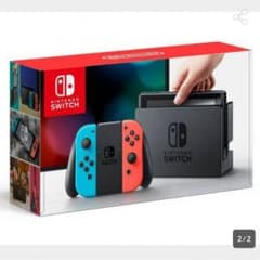 任天堂 ニンテンドー スイッチ switch
本体 ネオンレッド  ネオンブルーのサムネイル