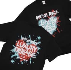 【美品】ONE OK ROCK Tシャツ LUXURY DISEASE L ONE OK ROCK Tシャツ LUXURY DISEASE Lサイズ - メルカリ