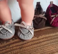 メルちゃん モカシン グレージュのサムネイル