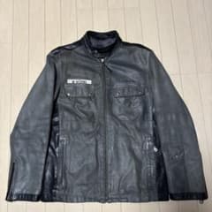 2004s old adidas leather jkt リアムギャラガー 着用 - メルカリ